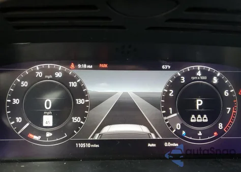 2020 Land Rover Range Rover Hse z USA, uszkodzony, nr VIN SALGS2RU7LA575360